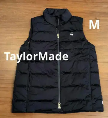 테일러메이드 골프 네이비 겨울 보온 베스트 남성용 M