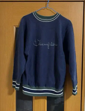 Champion 리버스 위브 90s 미국 트레이닝복 M 립 라인