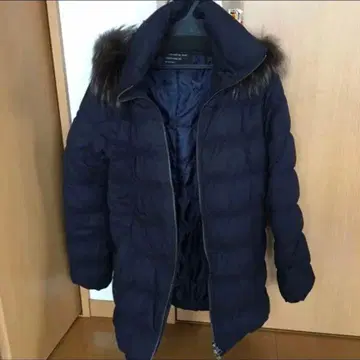 메이슨 그레이 다운 코트