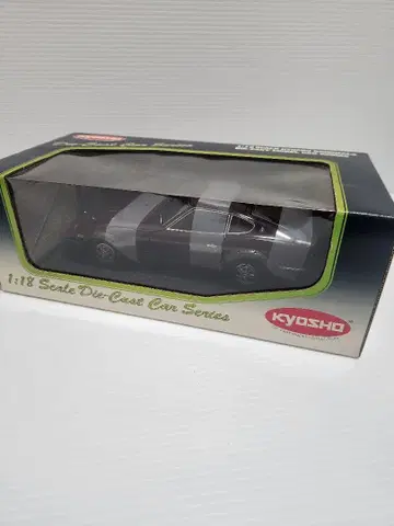 미사용 교쇼 1:18 페어레이디 240Z-G 마룬 1997년