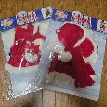 디즈니씨 더피 셰리메이 갈아입을 의상 크리스마스 2010