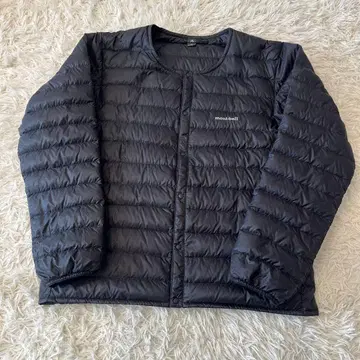 mont-bell 다운 자켓 XL 블랙