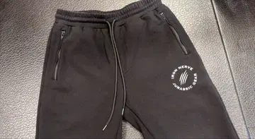 블랙 IRON NERVE JURASSIC GEAR 팬츠 쥬라기