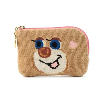 러브러리 바이 페이러 도업 테디 걸 L자 파우치