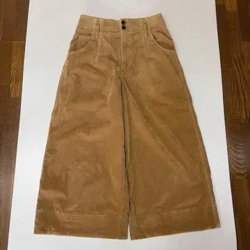 비이팅 하트 코듀로이 와이드 팬츠