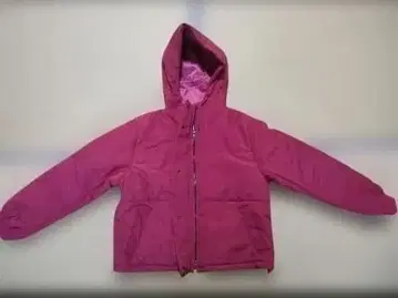 핑크 다운 자켓