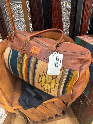 Will Leather Goods 더플 백 말라이카 윌 레더