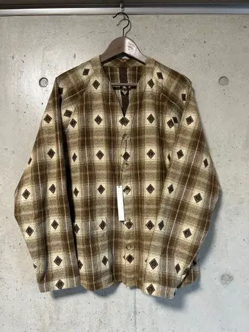 Nordic shirt cardigan MAISON KINEMA