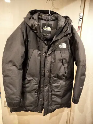 THE NORTH FACE 블랙 마운틴 다운 자켓 S 사이즈 남녀 공용