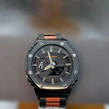 미사용 CASIO G-SHOCK GA-2100 카시오크 커스텀