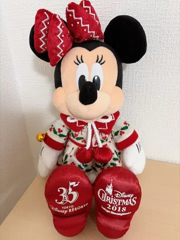 2018 크리스마스 스토리 봉제 인형 미니 디즈니 크리스마스