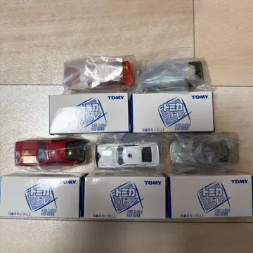 [ 미사용 새상품 ] 토미카 복권 V 셀리카 5대 묶음 판매