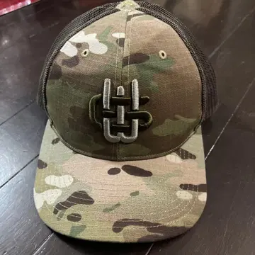 새상품급 Richardson 862 카모플라쥬 캡