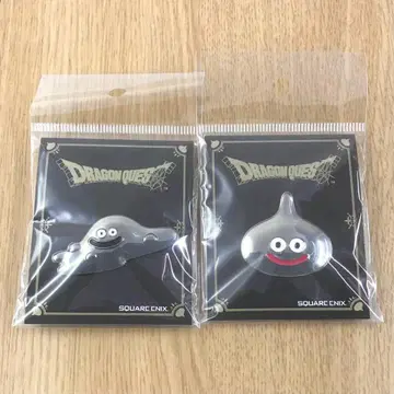 드래곤 퀘스트 헤매는 메탈 & 메탈 슬라임 핀즈 2개 세트 드래곤 퀘스트