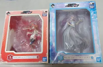 마크로스 제일복권 A상 프레이아 B상 셰릴 피규어