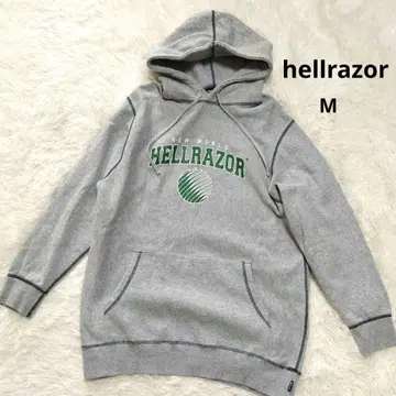 새상품급 hellrazor 헬레이저 맨투맨 후드티 크루넥