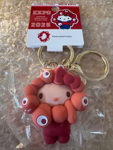 [ 키티 ] 최애 컬러 산리오 미야쿠미야쿠 입체 키링