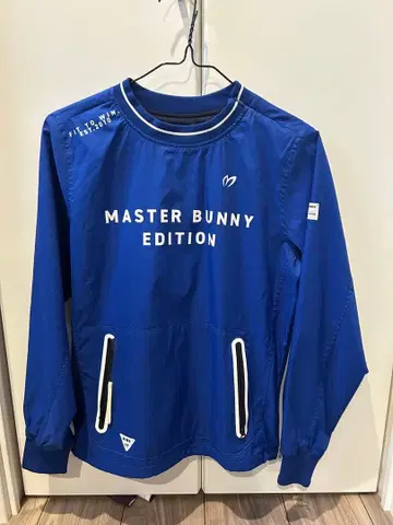 MASTER BUNNY EDITION 블루 자켓 사이즈 0