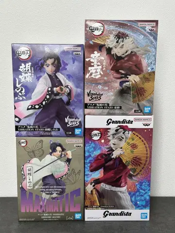 귀멸의 칼날 피규어 묶음 판매