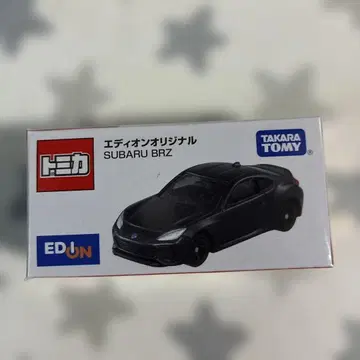 토미카 SUBARU BRZ 블랙 컬러 미니카