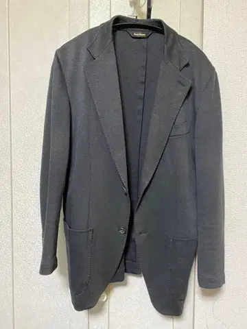 paul stuart 트래블러 블랙 테일러드 자켓과 슬랙스 세트