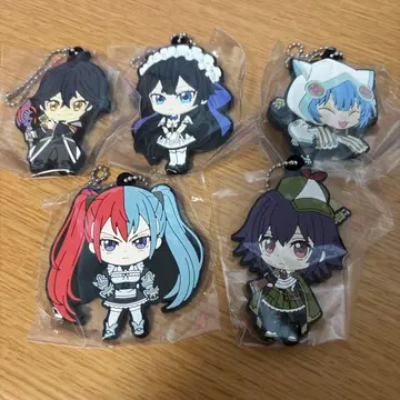 기프트 무한 가챠로 레벨 9999 캡슐 러버 마스코트