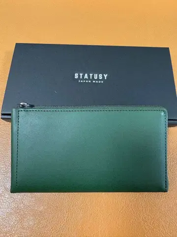 STATUSY il modo Air 그린 장지갑