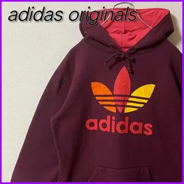 adidas 아디다스 오리지널 빅 로고 풀오버 후드티