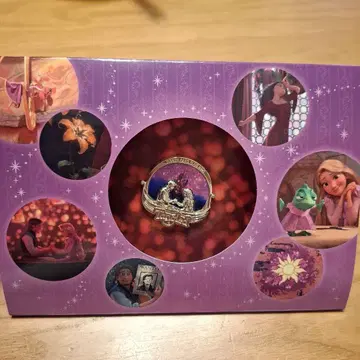 Disney Tangled 핀 배지 2025 한정판