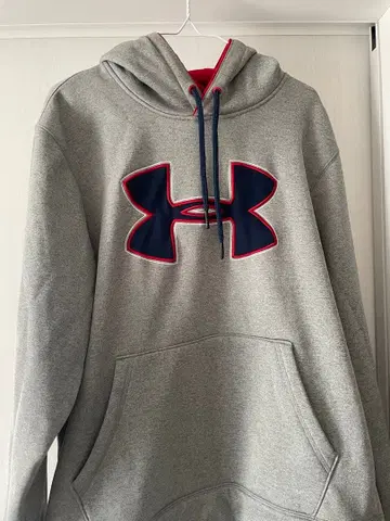 UNDER ARMOUR 후드 부착 후드티 XL