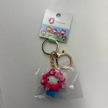 산리오 미야쿠미야쿠 키링 파스텔 키티