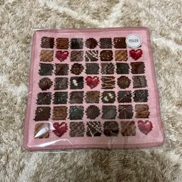 FEILER 페이러 코프레 드 쇼콜라 손수건 WEB 한정판 색상 새상품