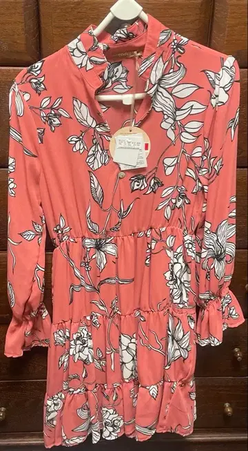 꽃무늬 원피스 이탈리아제