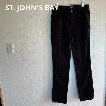 ST. JOHN'S BAY 코듀로이 팬츠 블랙