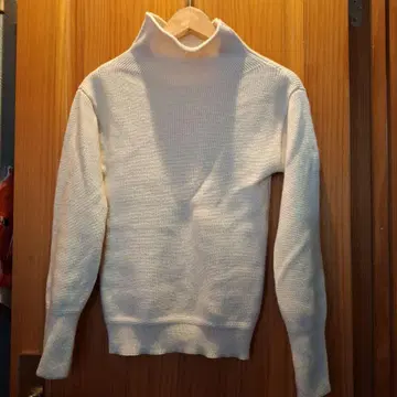 ANDERSEN-ANDERSEN 터틀넥 스웨터 아이보리