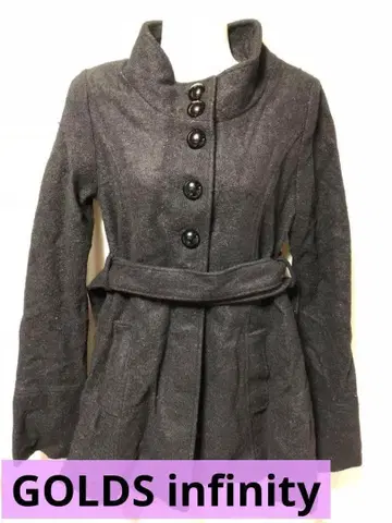 새상품 GOLDS infinity 골즈인피니티 코트 블랙 M사이즈