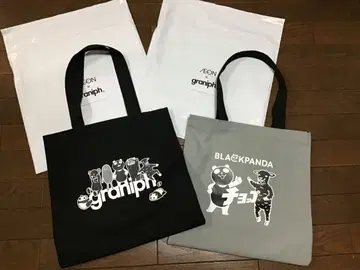 블랙 프라이데이 이온 그라니프 토트백 2점 블랙 & 그레이