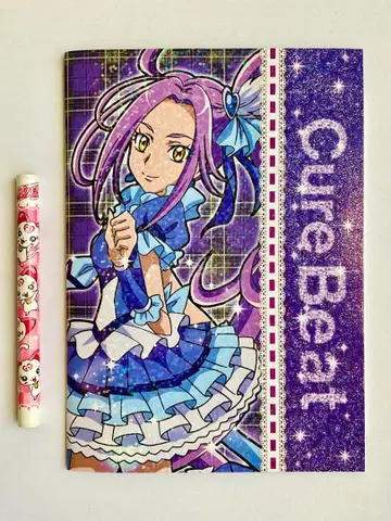 스위트 프리큐어 키라피카 수첩 A6 노트 큐어 비트