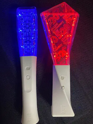 아라시 응원봉 아라페스 5 x 20 배터리 포함 점등 확인 완료 2세트