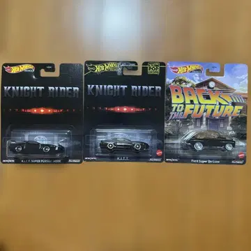 덤 포함 Hot Wheels 나이트 라이더 K.I.T.T.