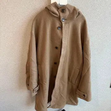 스노우피크 롱 코트! snow peak