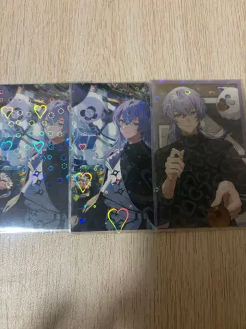 니지산지 Dytica 세이도 쇼 노스탤지어 보이스 비주얼 카드