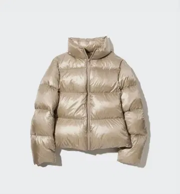 UNIQLO 울트라 라이트 다운 샤이니 S