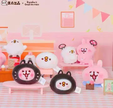 카나헤이의 작은 동물 인형 배지 토끼 중국 한정판