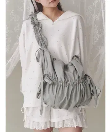 [ 12/16까지 ] merry jenny 개더개더 토트백