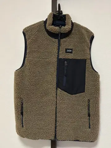 TAION 다운 베스트 리버서블