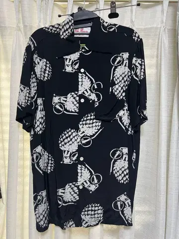 NEXUSVII x ALOHA BLOSSOM 하와이안 셔츠 사이즈 M