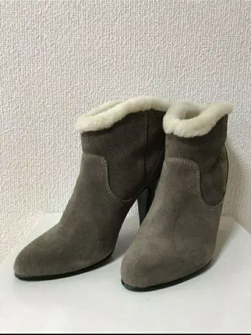 DIANA 숏부츠 24cm 그레이지