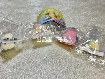 유루미 복권 코토리 4종 세트