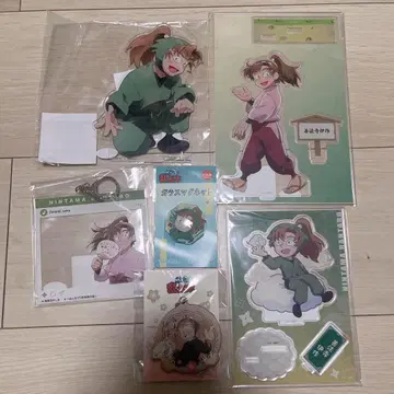 닌타마 란타로 선샤인 모두 함께 걷는 단 아크릴 스탠드 젠포지 잇사쿠